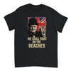 Churchill We Shall Fight on the Beaches T-Shirt T-Shirt