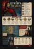 Infographic about Llywelyn the Great with historical details and illustrations.