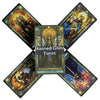 Stained Glass Tarot: A 78-Card Deck for Luminous Divination TT459 Tarot Cards TT459
