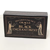 Mildred Payne’s Oracle of Black Enchantment: Woodblock Style Divination Oracle Cards