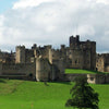 outside photograph of Alnwick Castle