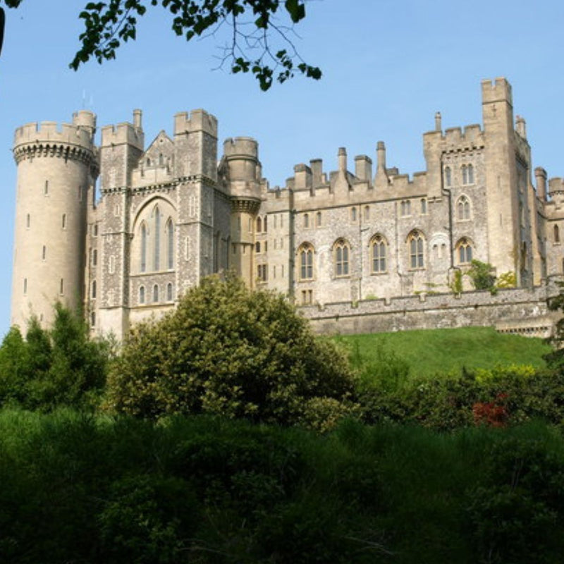 a photograph of the exterior of Arundel castle