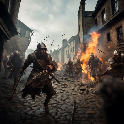 The Anarchy Civil War in Medieval England