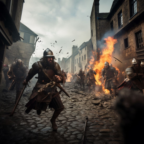 The Anarchy Civil War in Medieval England