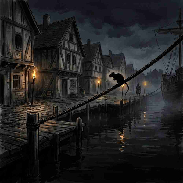 Black Death plague transmission scientific research: New evidence on how fleas and lice spread plague, challenging the rat theory of transmission