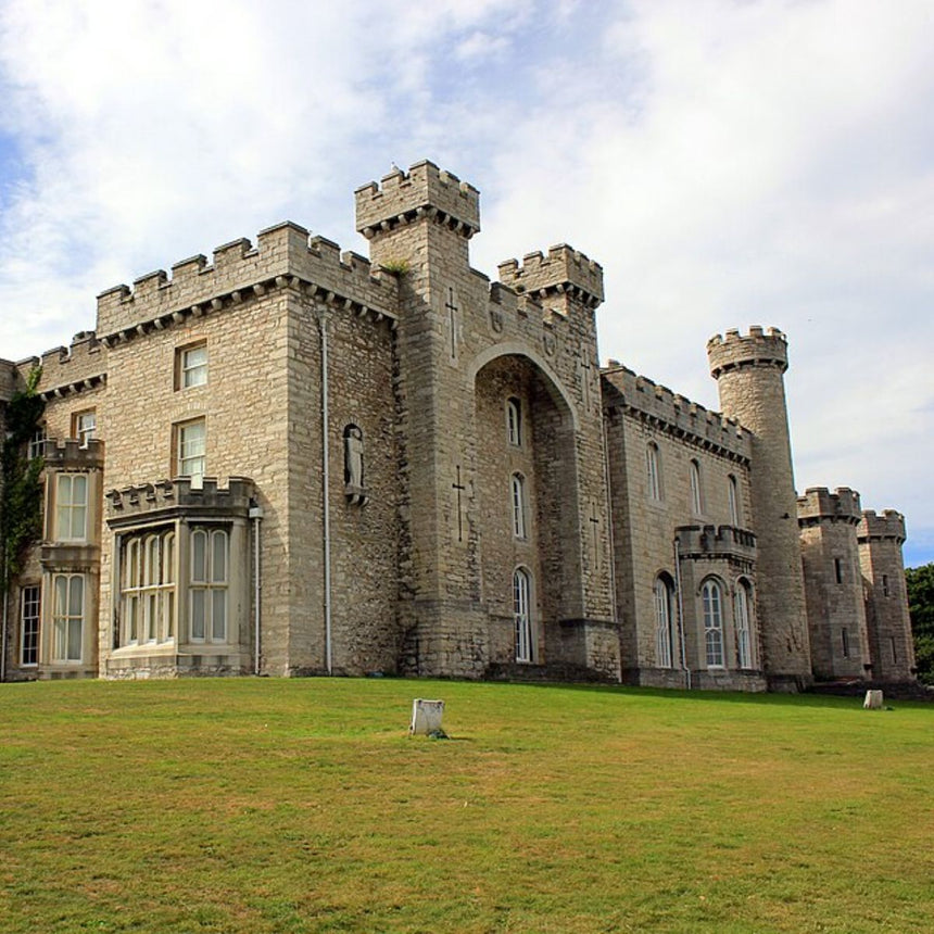 photograph of Bodelwyddan from outside