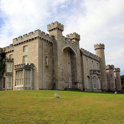 photograph of Bodelwyddan from outside