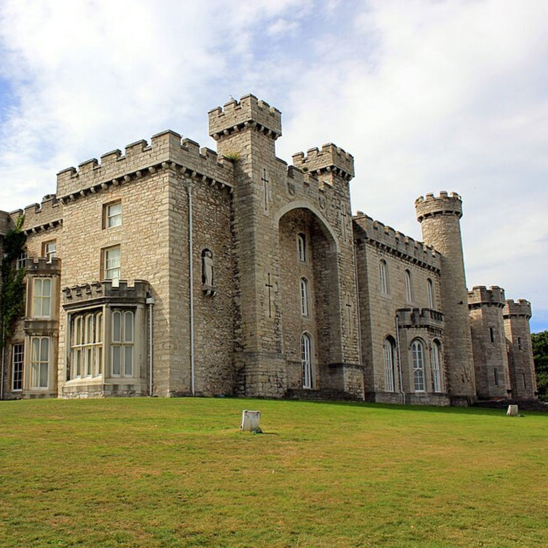 photograph of Bodelwyddan from outside