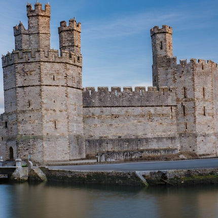 Caernarfon Castle: The Imperial Fortress of Edward I