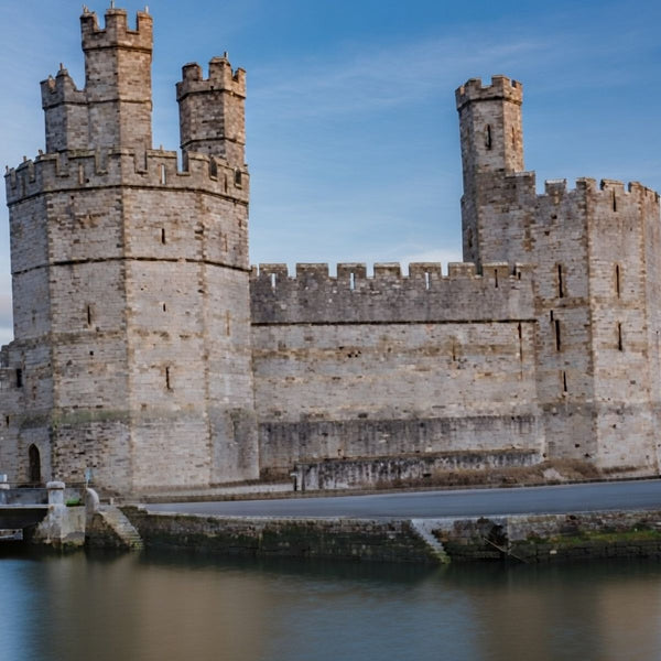 Caernarfon Castle: Why This Welsh Fortress Mimics the Walls of Constantinople