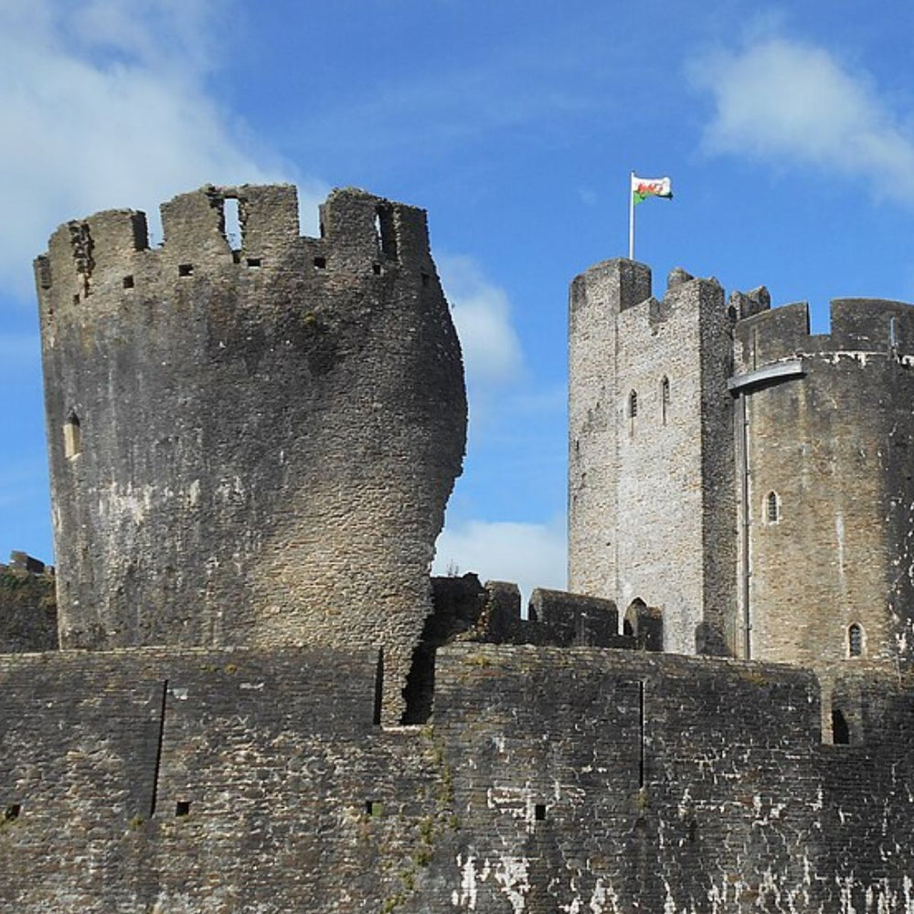 Caerphilly Castle and its water defences
