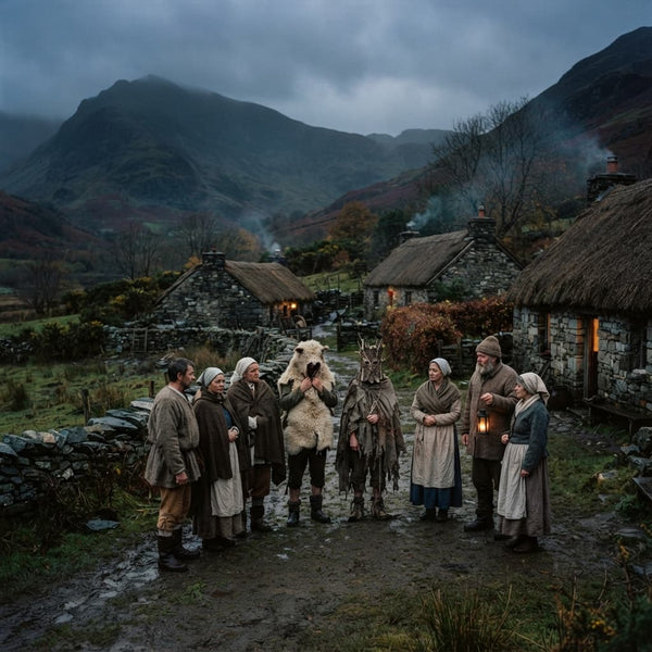 The Origins of Halloween Costumes: Folklore and the Supernatural