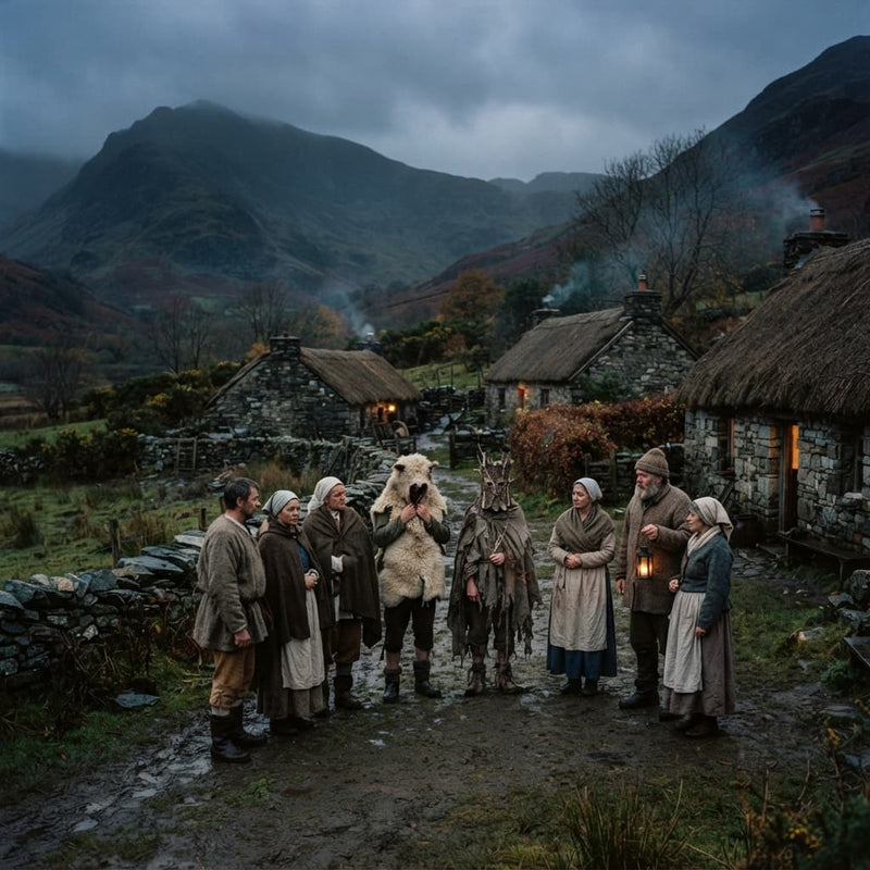 The Origins of Halloween Costumes: Folklore and the Supernatural
