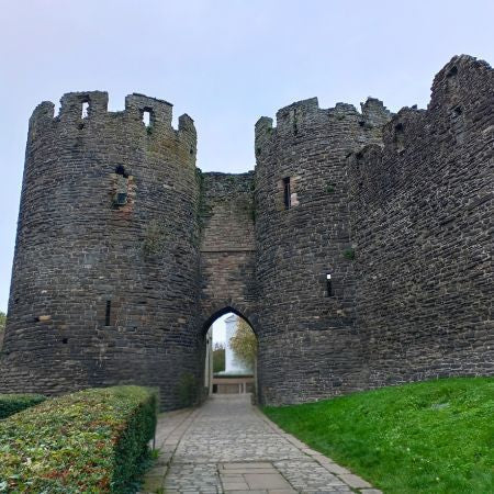 The walls of Conwy, part of Edward I's ring of castles