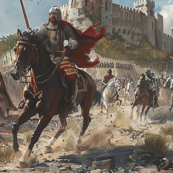 Battle of Arsuf 1191 crusaders Saladin: Pivotal crusade engagement where Richard the Lionheart defeated Saladin's Muslim forces in Holy Land