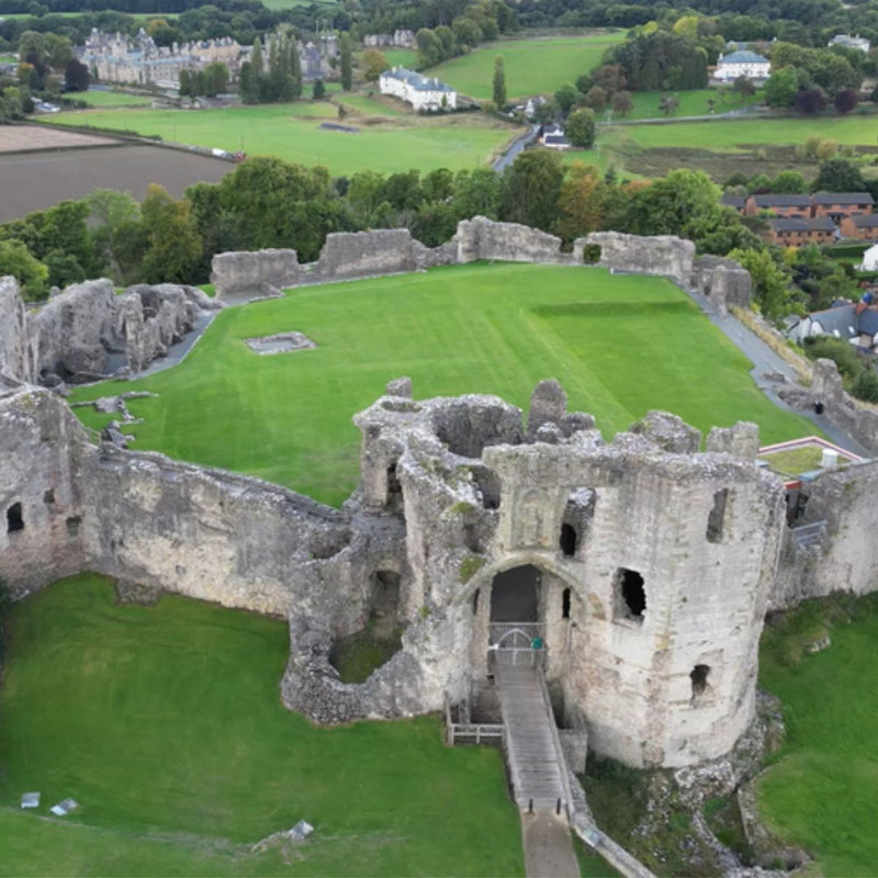 photo of Denbigh castle ruins