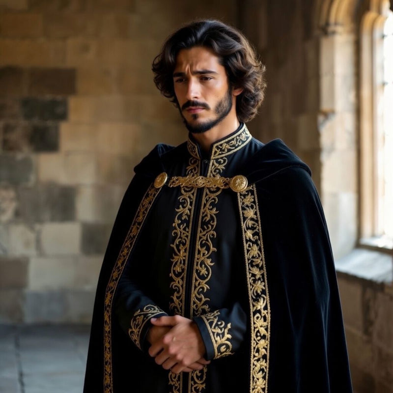 King Edward II giving up his crown in 1327
