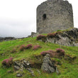 Dolbadarn Castle beside Llyn Padarn in Snowdonia