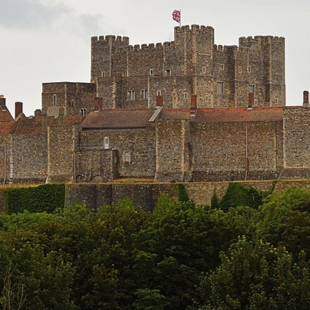 a photograph of Dover castle