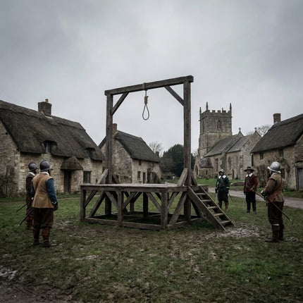 How many witches have been executed in the UK?