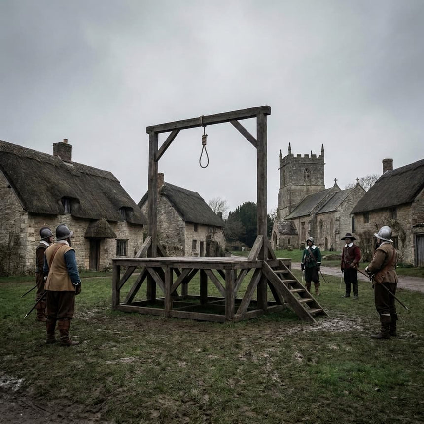 How many witches have been executed in the UK?