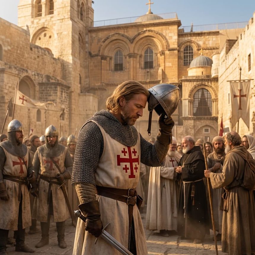 Godfrey of Bouillon: The Crusader Who Refused a Crown