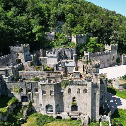 Ghosts of Gwrych Castle: Haunted Tales from Wales’ Most Infamous Ruin