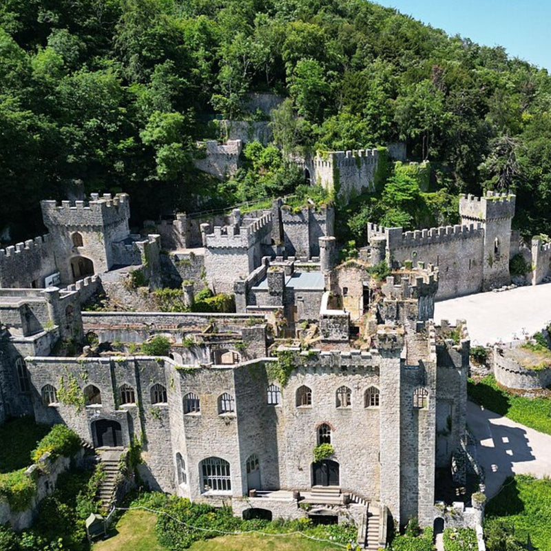 Gwrych Castle in North Wales