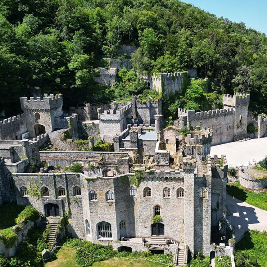 Gwrych Castle in North Wales