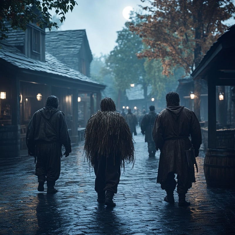 Costumes and Disguises in Medieval Halloween Traditions