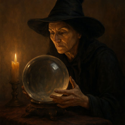 The History of Crystal Balls and Witches: Uncovering the Truth