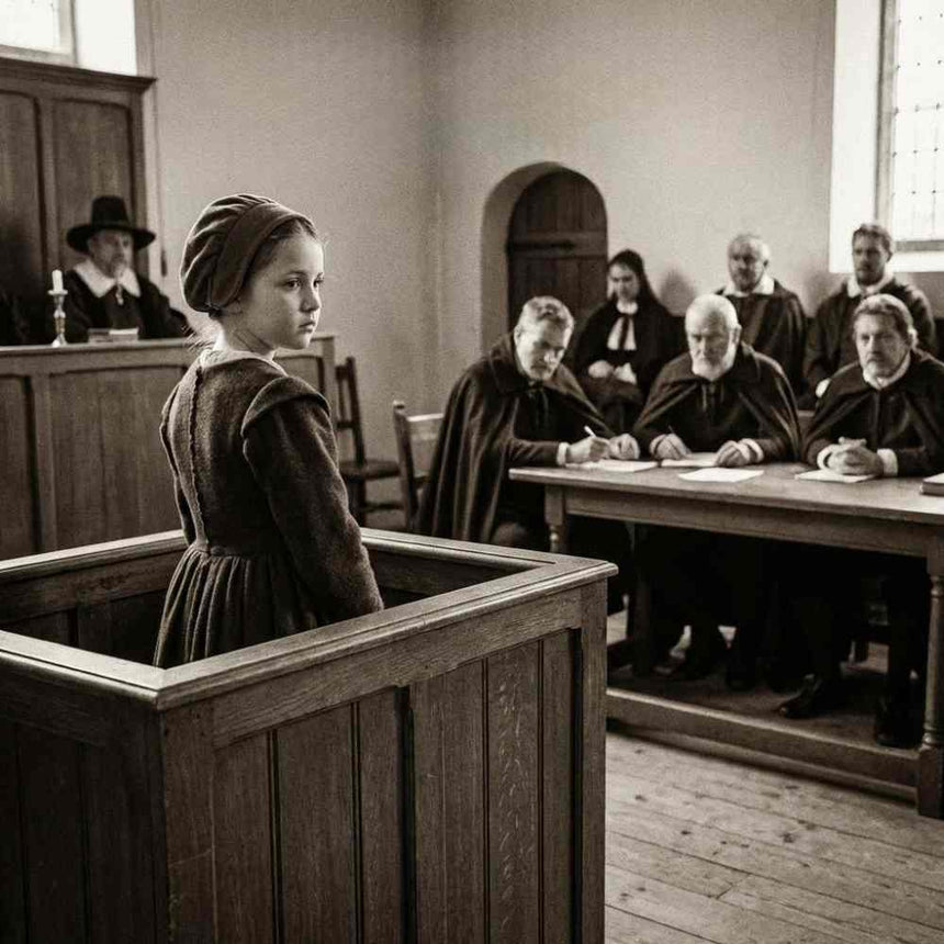 Jennet Device: The Child Witness of the 1612 Pendle Witch Trials