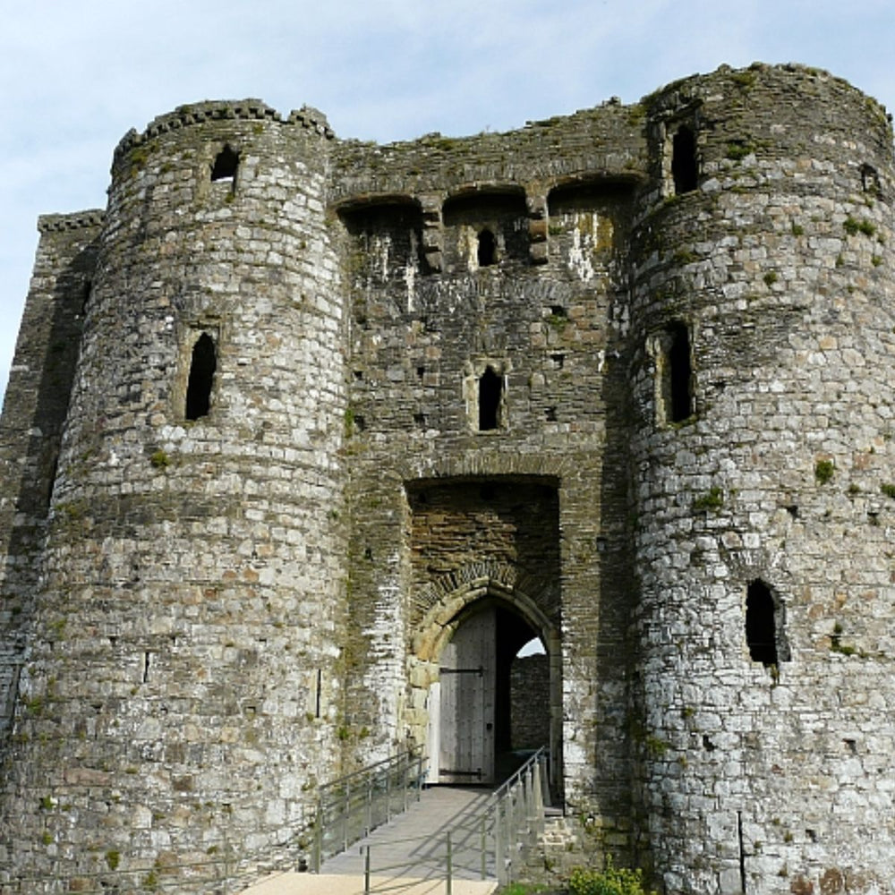 Kidwelly Castle in Carmarthenshire