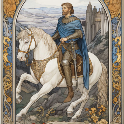 Windsor Castle and King Arthur