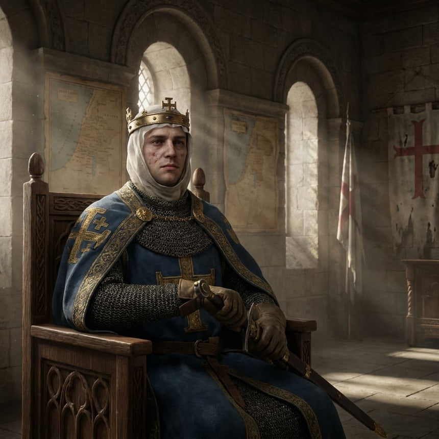 Baldwin IV of Jerusalem: The Leper King Who Defeated Saladin