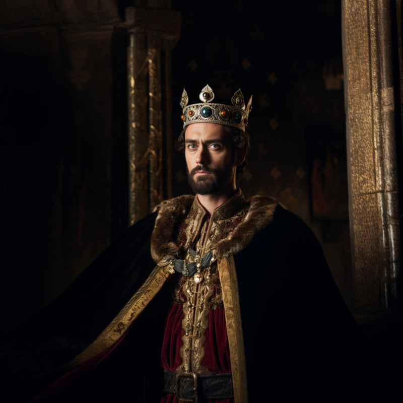 Portrait of King Henry II of England