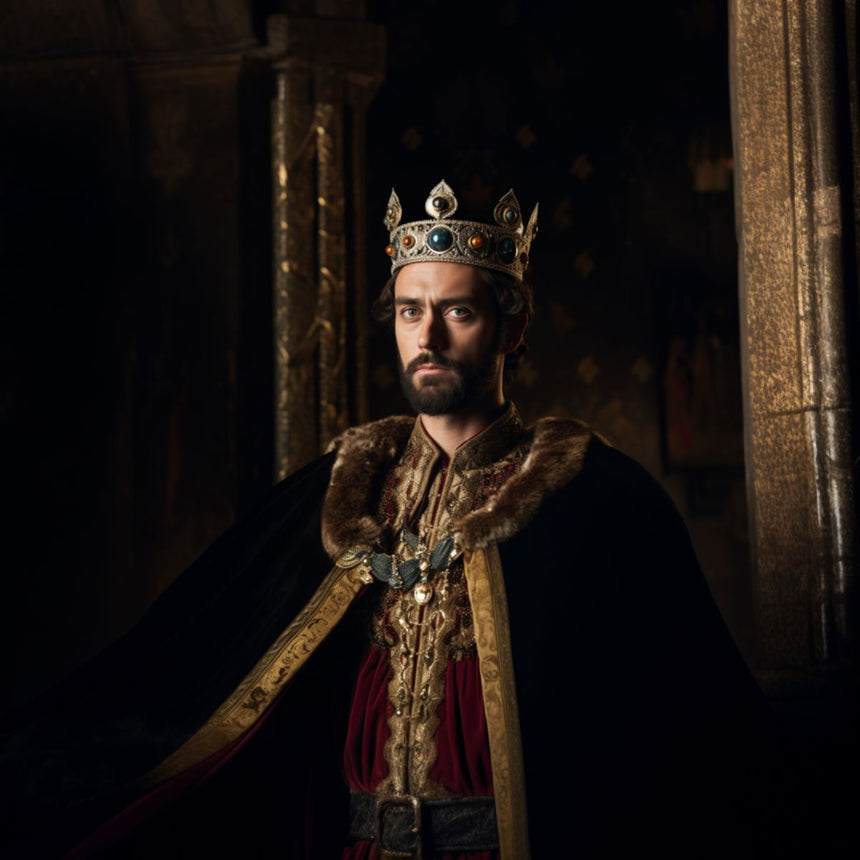 Portrait of King Henry II of England