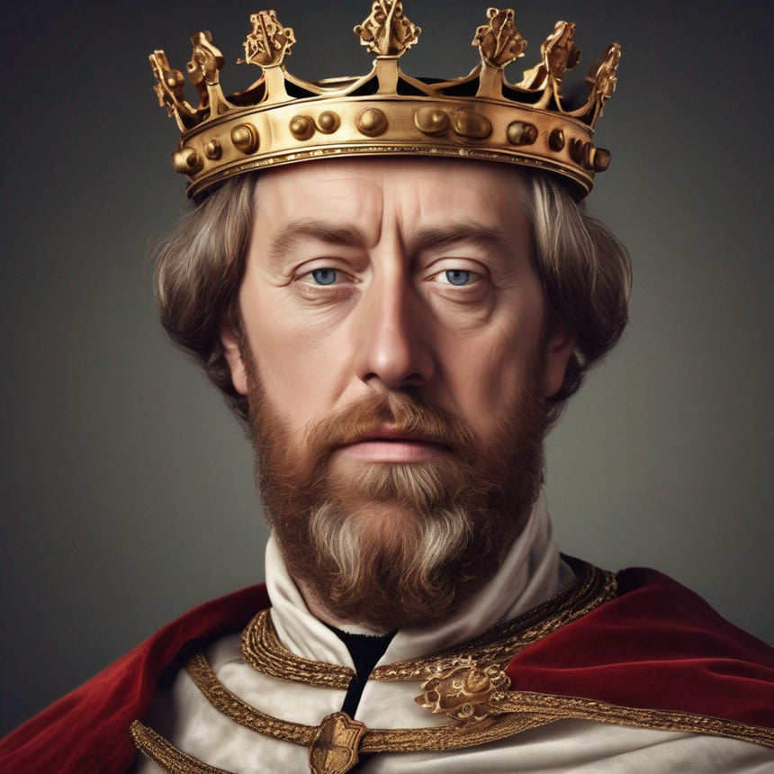 Portrait of King John of England
