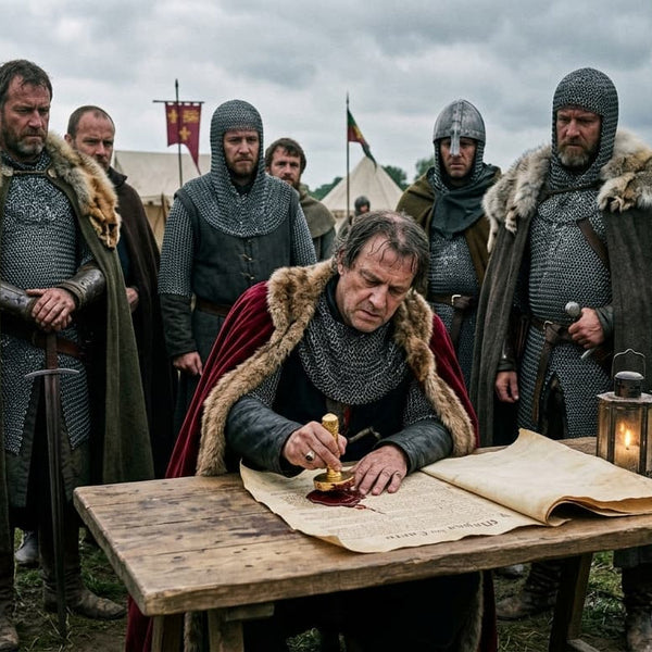 Why Was King John Forced to Seal Magna Carta in 1215?