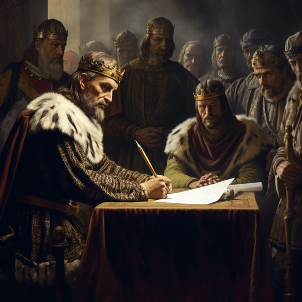 Magna Carta: From a Failed Peace Treaty to the Foundation of Human Rights