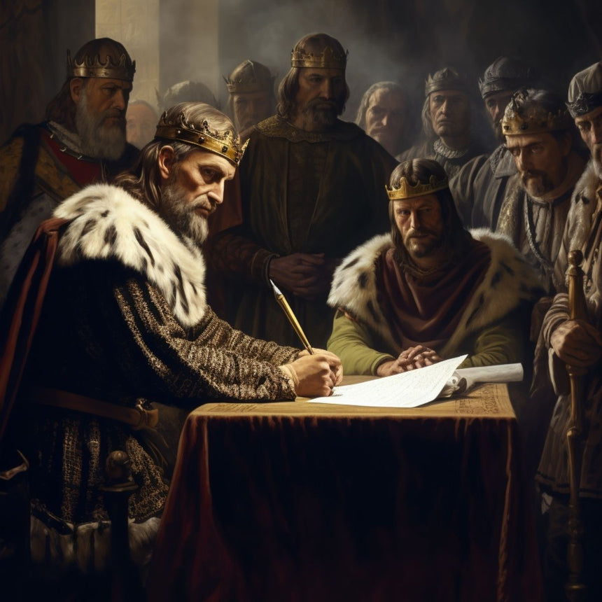 Magna Carta: From a Failed Peace Treaty to the Foundation of Human Rights