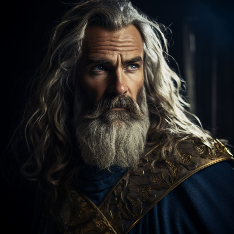 King Vortigern, the legendary British ruler