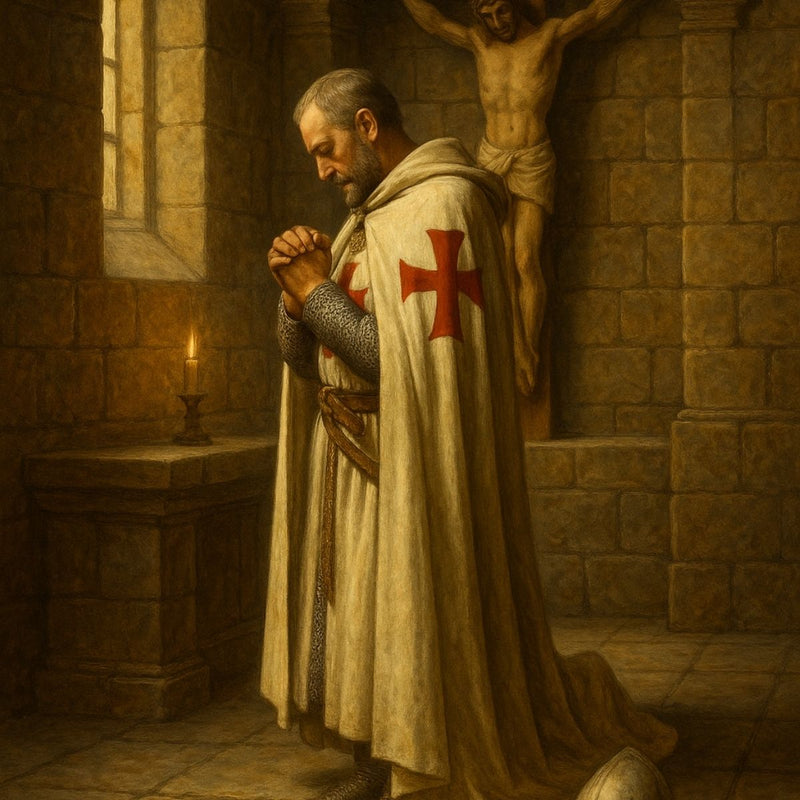 Inside the Life of a Templar Knight: Daily Rituals and Rules