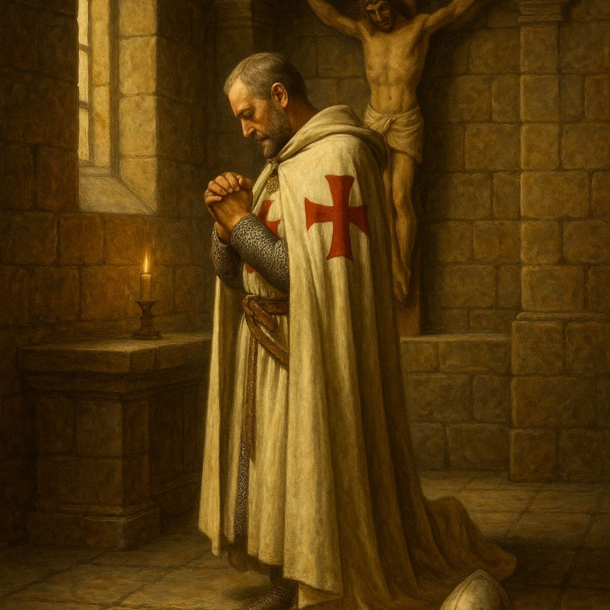 Knights Templar daily life and rules: Strict medieval monastic discipline, training rituals, and lifestyle of the warrior monks