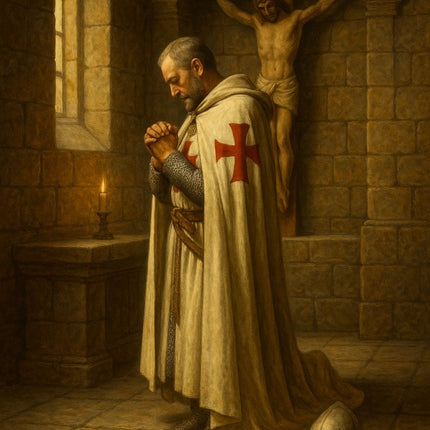 Knights Templar daily life and rules: Strict medieval monastic discipline, training rituals, and lifestyle of the warrior monks
