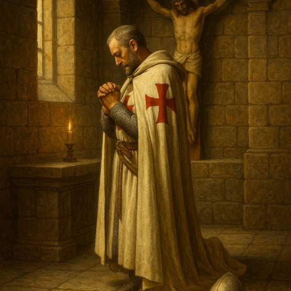 Knights Templar daily life and rules: Strict medieval monastic discipline, training rituals, and lifestyle of the warrior monks