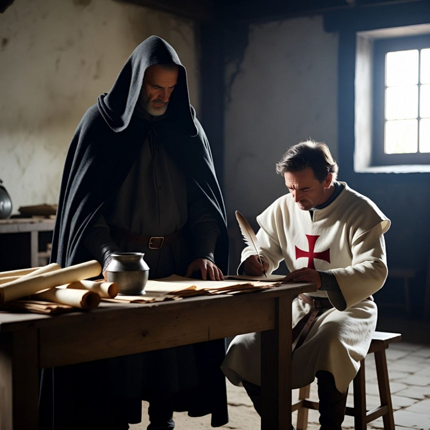 Knights Templar banking methods medieval financial innovation: How crusader knights pioneered international banking and money transfer systems