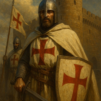Knights Templar castles Britain: Fortified strongholds and preceptories across England, Scotland and Wales from medieval Crusader order