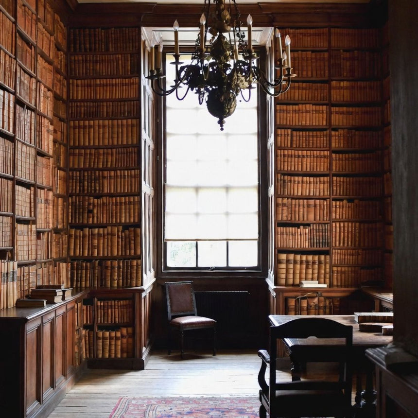 The Haunted Library of Gwydir Castle: Knowledge, Silence and Memory