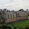 a photograph of Lincoln Castle from the outside